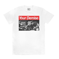 Kaos Band Your Demise Tag New States Apparel Premium - STIN
