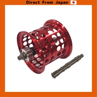 [Direct from Japan] Daiwa PR100 PD106 Baitcasting Reel Spool Replacement Spool, Ultra-lightweight, S