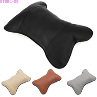 Car Seat Pillow Black For Truck Car Head Rest Memory Neck Support Neck Pillow