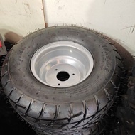 18x9.5-8 inch 8inch rim with tayar 3 lobang