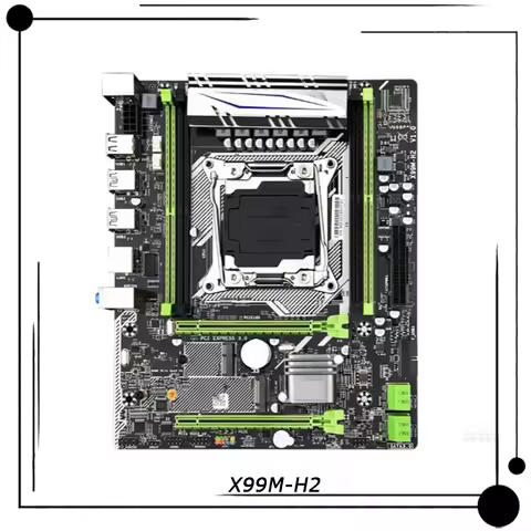 X99M-H2 For Jingsha X99 Computer Motherboard Small Board Micro ATX Game Office ECC-ddr4 Memory LGA 2