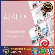 Azalea Fashion Photography Theme + Demo Activation