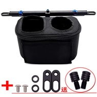 For BMW C400GT C400X Motorcycle Front Moving Rods Shock Absorber Balancer Stowage Bag Cup Holder