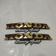 Honda GL Pro Emblem GL Max/ Size 18.5x4.5