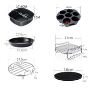 Air fryer Hot-selling air fryer Accessories 17-Piece Set Suitable for 3.5 QT-5.8 QT
