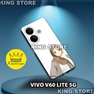 (KS24) Softcase rubber for VIVO V60 LITE 5G Motif character image Girl's/casing VIVO V60 LITE 5G lat