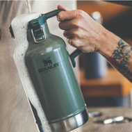 STANLEY Classic Vacuum Beer Growler 1.9L – Stainless Steel Insulated Beer Jug for Camping & Outdoor