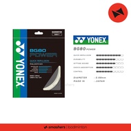 YONEX Badminton String Model BG80 Power