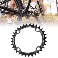 Amymoons 104BCD Chainring MTB Round Narrow Wide Chainring 32T 34T 36T 38T Bike Crankset Bicycle Toot