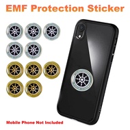 10PCS EMF Protection Sticker Anti Radiation Cell Phone Sticker for Phone Laptop and All Electronic Devices