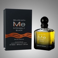 น้ำหอม Sellion Sweet Sensation Long Lasting Spicy Amber Wood Perfume for Women Black Gold Essence Pe