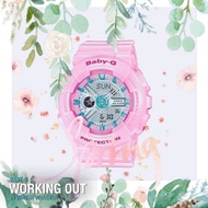 Jam Wanita Casio Baby-G / Jam Casio Baby G Miyota Ori