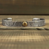 【METALIZE】925銀錢幣手環