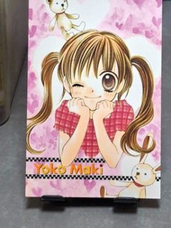 日本少女漫畫 Nakayosi Ribon 月刊 附錄 明信片 postcard  8張 / 槙陽子 寶貝愛你 / 亞月亮 甜心汪汪  / 酒井真由 草莓星願 / 松本夏實 聖心小龍女 (P1)