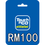 Touch n Go TNG EWallet Reload Top Up [ RM100 PIN CODE ]