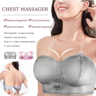【Ready Stock】[Prevent Sagging/Unblock Breast Glands/Alleviate Hyperplasia]Chest Massager/3D Shaping Lift Firm Hot Compress Bra/Chest Massager Hot Compress
