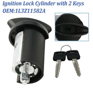 1l3z11582a For Ford 1996-2005 Car Ignition Lock Cylinder With 2 Keys Kit Replacement Parts Compatibl