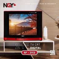 Tv Televisi tabung 21 inch SEMI Digital inch nagoya