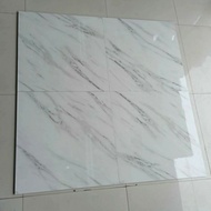 Granit Lantai 60x60 arna lavani putih motif
