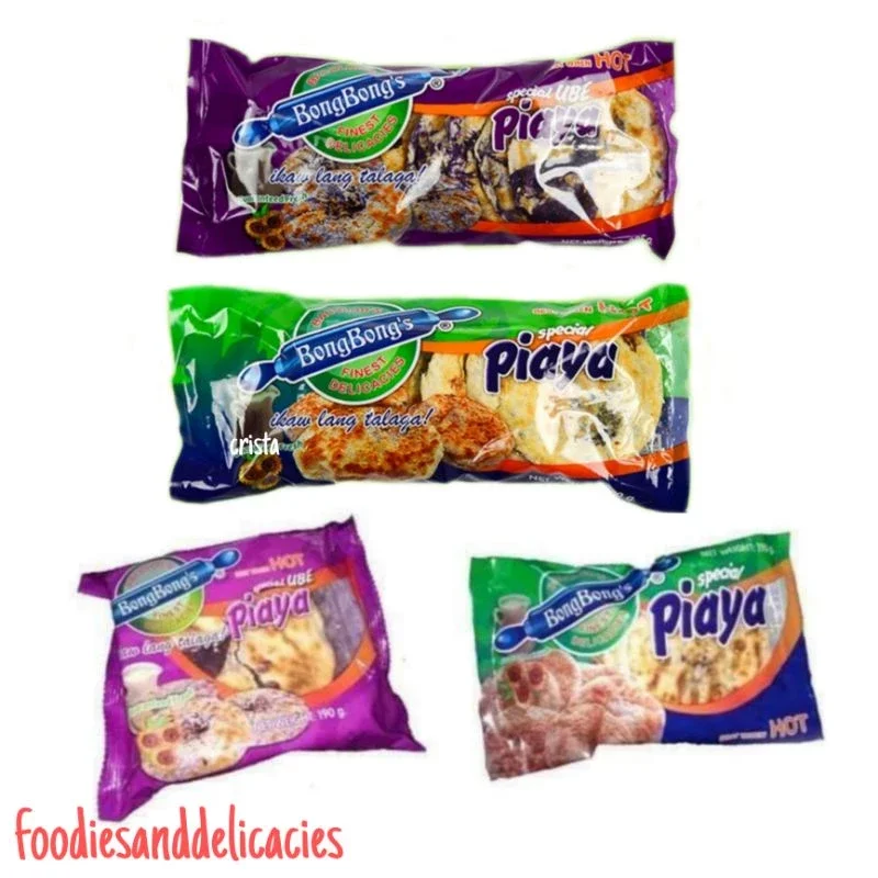 Piaya UBE/PLAIN, 380g/190g Bongbongs best seller