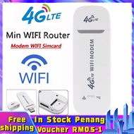 🌈COD+original+Ready Stock🌈4G LTE USB Modem Dongle 150Mbps for Laptop PC Network Sim Card WiFi Hotspot Modified Unlimited WiFi Wireless Network hot