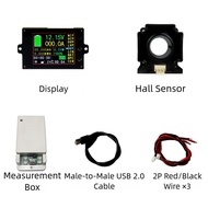 Current Meter Bidirectional Current Detection Comprehensive Battery Analysis