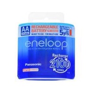 ถ่านชาร์จ PANASONIC AA ENELOOP 3MCCE แพ็ค 2 ก้อน สีขาว (1028489)