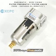 Pneumatic Air Filter - XAF4000-04 / AF4000-04 (Thread 1/2") - XCPC
