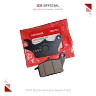 FUTURE Oil Brake Pad Set, WAVE (06455-KWB-601)