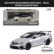 Classic Garage 1/64 C63 Coupe Black Series W204 (2011 - 2013) Allanite Greymango