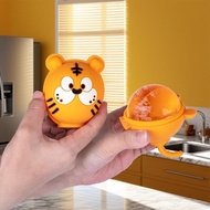 Tiger Head Ice Hockey Silicone Mold Ice Hockey High Quality Silicone Ice Hockey Mold Seamless Ice Ho