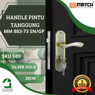 Match Door Lock Set, Stay Install/20cm Responsibilities Door Lock Handle/Minimalist House Door Handle |989