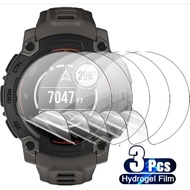 3Pcs Hydrogel Soft Film Smart Watch Screen Protector For Garmin Instinct 2 2S 3 2X Tactical Dual E D