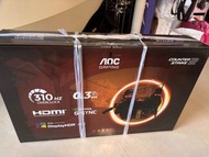 AOC CS25G 310hz電競螢幕全新冇開過