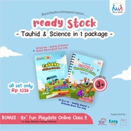 [ABC] READY My First Islamic Sensory Book Buku Sensori Anak Meccamedina Kids