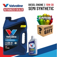 Valvoline Power Commonrail (7L + 1L) - Semi Synthetic Diesel Engine Oil