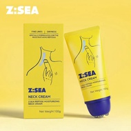 Z:SEA Peptide Firming Neck   - Plant Squalane for Fine Lines, Fast-Absorbing Liquid Formula Hydratio