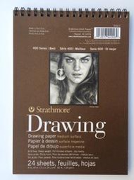 藝城美術~美國絲蒂摩Strathmore400系列多用途繪畫本素描本15.2X20.3cm(24張+130g)400-2
