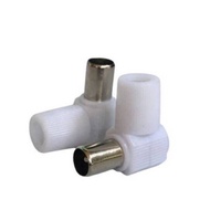 Antenna Male Connector Jack Antena TV L Plastik - PAL RF