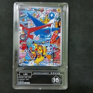 Pokemon Fukuoka slab card graded 10 d83 7