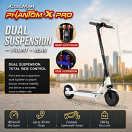 Adelmar Scooter Electric Skuter Elektrik Dewasa 150kg E Scooter Adult Heavy Duty M4 PRO 40km Electri