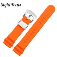 สายนาฬิกายางดำน้ำ22มม. สำหรับ Seiko นักดำน้ำสายนาฬิกาข้อมือ Seiko สายนาฬิกาข้อมือ PROSPEX สายรัดข้อม