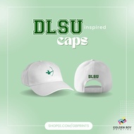 DLSU Inspired Embroidered Cap