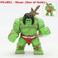 Lego Skaar Children's Toys (son Of Hulk) Big Figure Pg1801