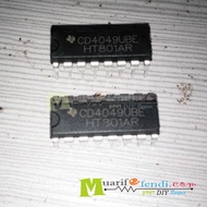 IC LOGIC CD4049 IC CD HCF 4049 Hex Inverter IC CMOS