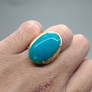 Large Bacan Crystal Ring Stone, Good Original, Guaranteed