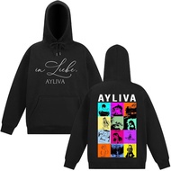 COD Die Ayliva 2025 Album Fashion Pattern Hoodie Men Women Harajuku Retro Hoodie Long Sleeve Loose C