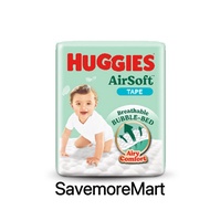 Huggies Air Soft Tape M 52’S