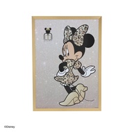 SB Design Square DISNEYHOME กรอบรูปตกแต่ง DISNEY รุ่น MINNIE#3131126 (23x14x23 ซม.)
