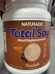 減肥代餐 購自iherb 全新 未開過 $130 NATURADE 全大豆代餐 巧克力味 1.2磅